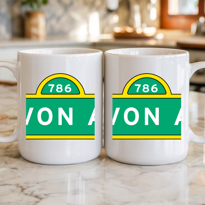Devon Ave Mug