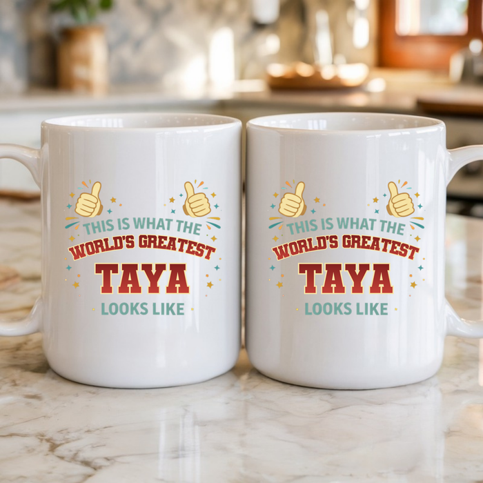 This is What the World's Greatest Tayi Looks Like Mug