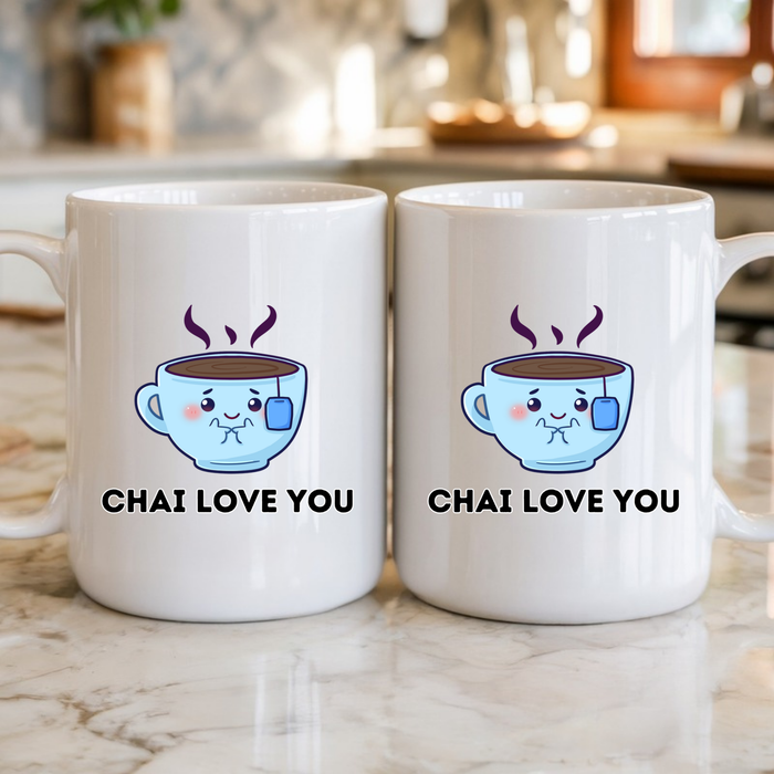 Chai Love You Mug