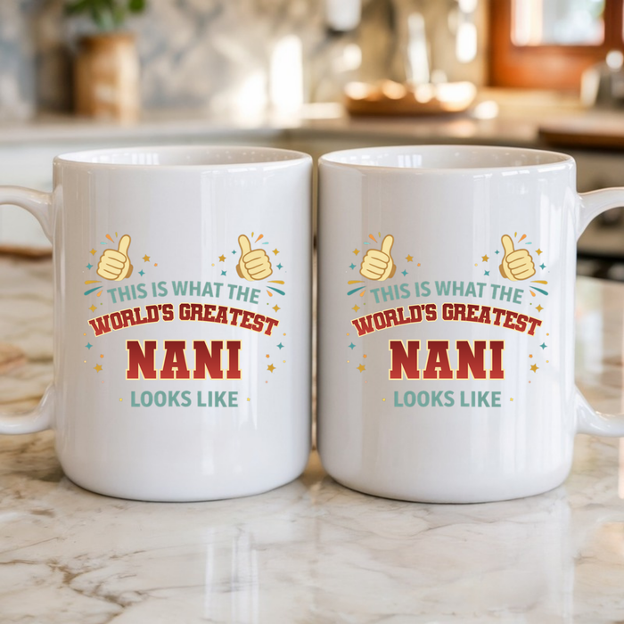 This is What the World's Greatest Nandi Looks Like Mug