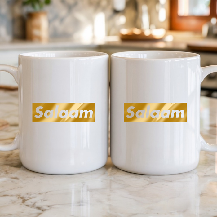 GOLD Salaam Mug