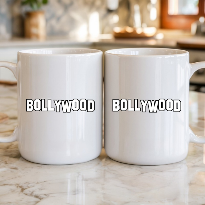 Bollywood Sign Mug