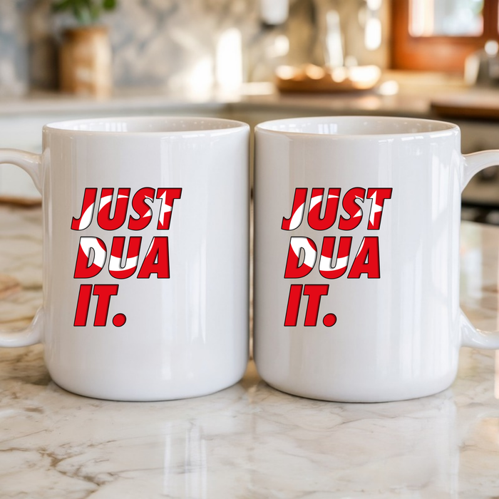 Just Dua It Turkey Flag Mug