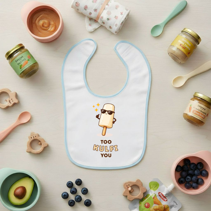 Too Kulfi You Terry Bib