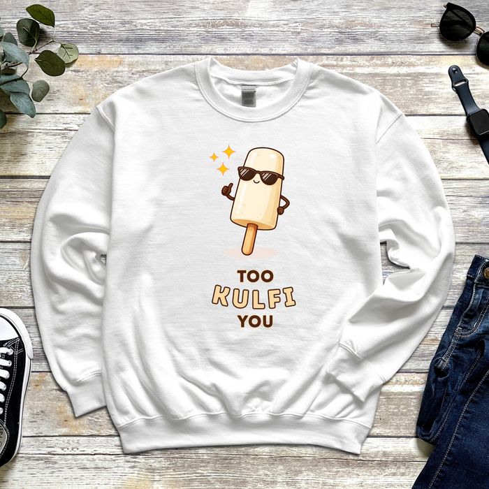 Too Kulfi You Sweatshirt