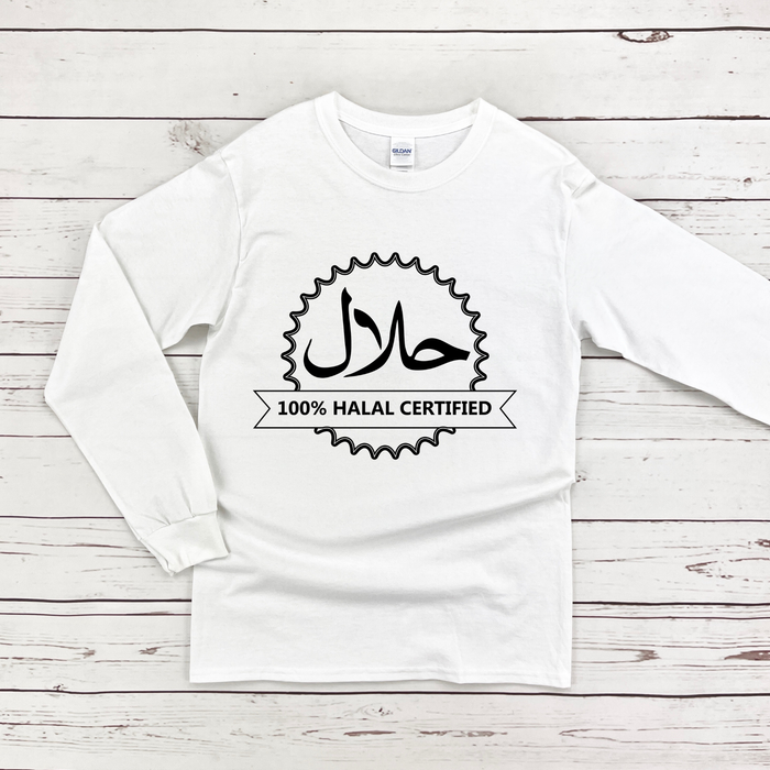 100% Halal Certified Long Sleeve Shirt