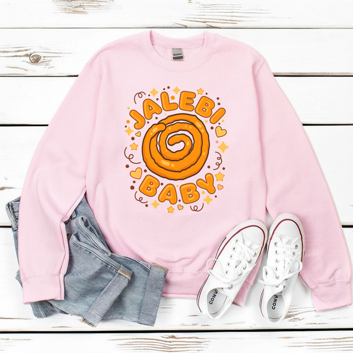 Jalebi Baby Festive Sweatshirt