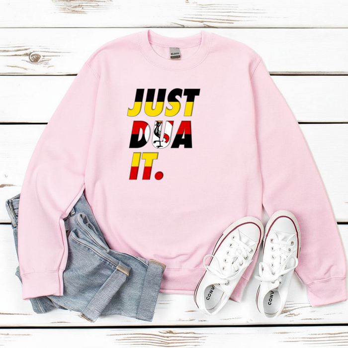 Just Dua It Uganda Flag Sweatshirt