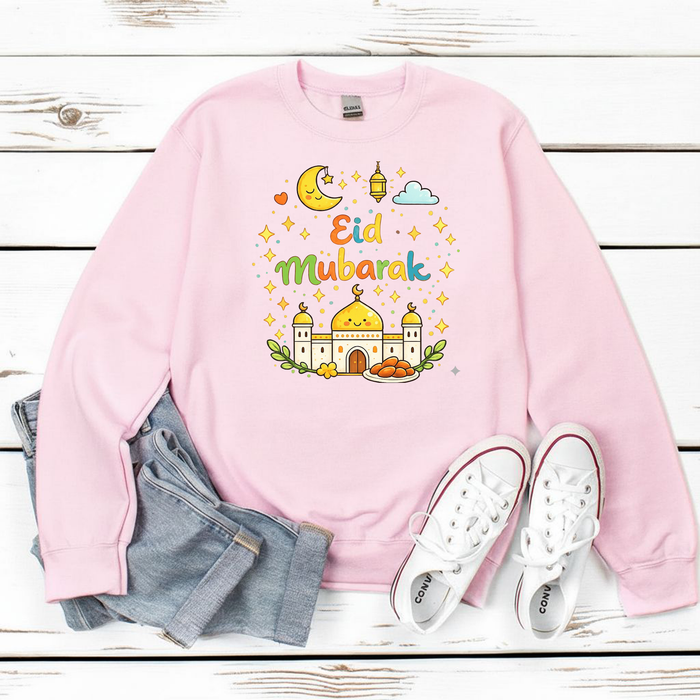 Eid Mubarak Sweatshirt