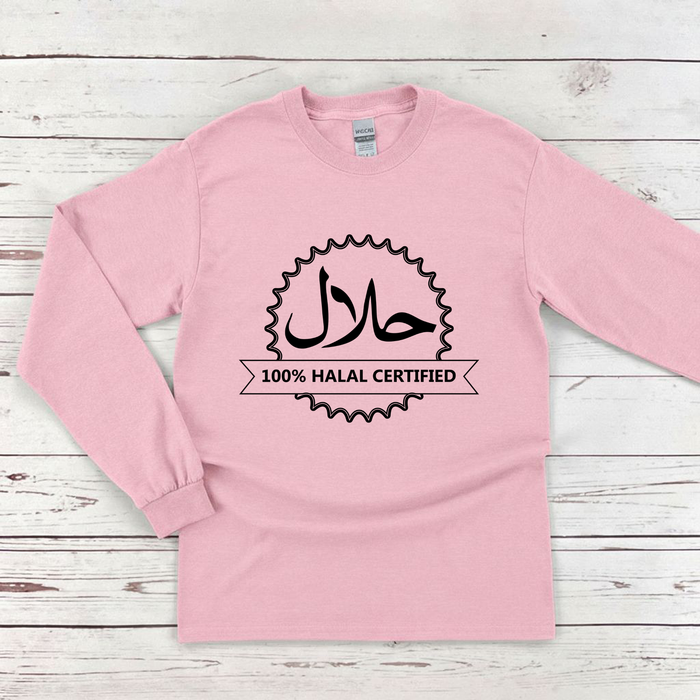 100% Halal Certified Long Sleeve Shirt