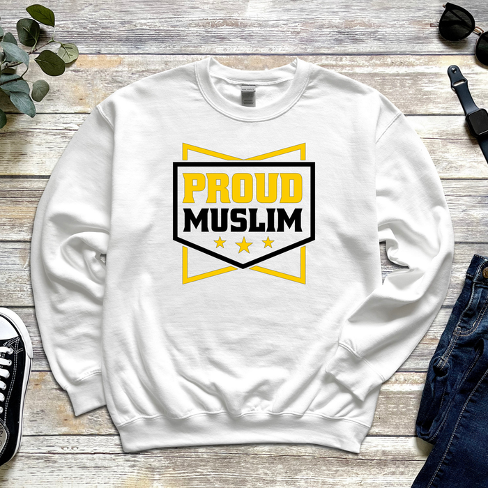 Proud Muslim Sweatshirt