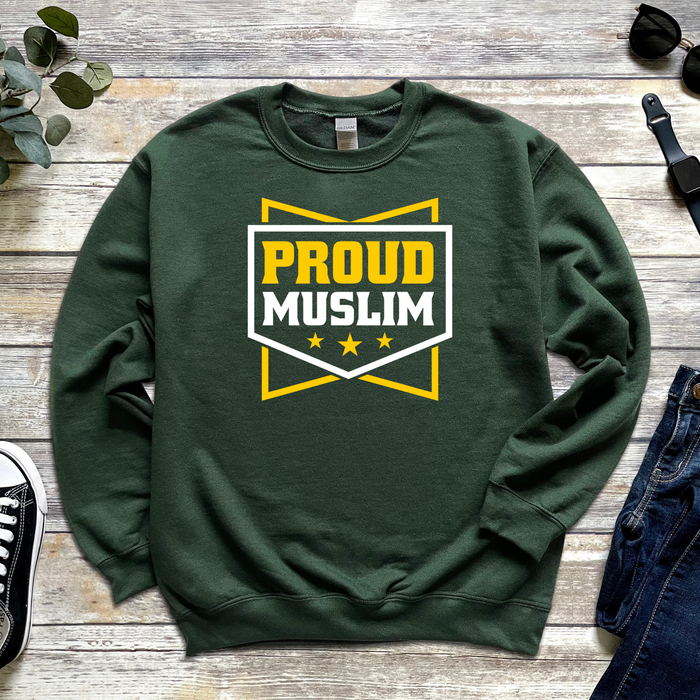 Proud Muslim Sweatshirt