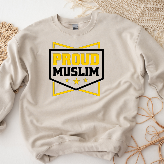 Proud Muslim Sweatshirt