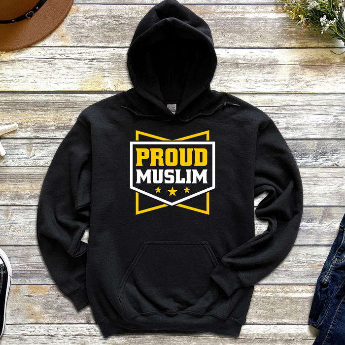 Proud Muslim Hoodie