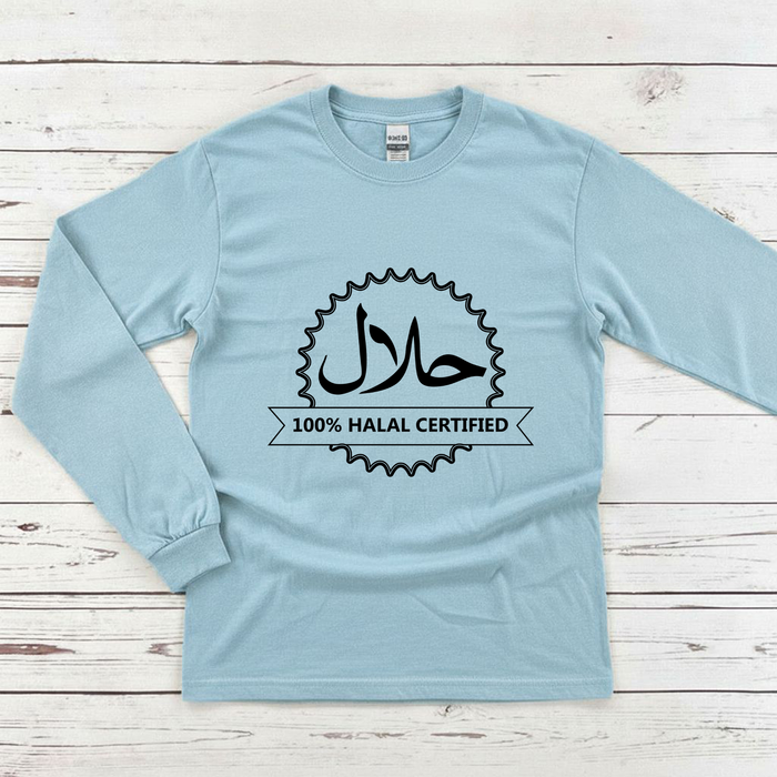 100% Halal Certified Long Sleeve Shirt