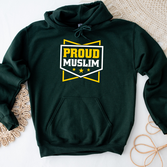 Proud Muslim Hoodie