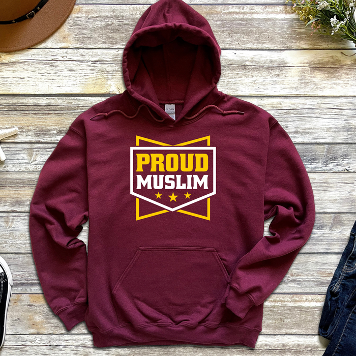 Proud Muslim Hoodie
