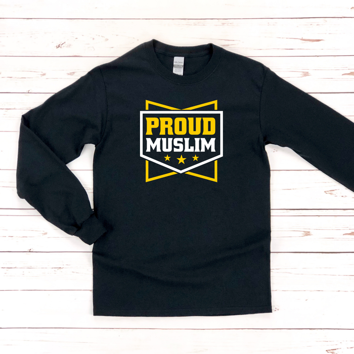 Proud Muslim Long Sleeve Shirt