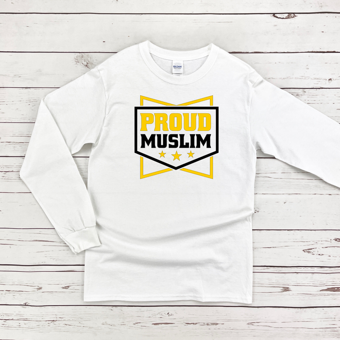 Proud Muslim Long Sleeve Shirt