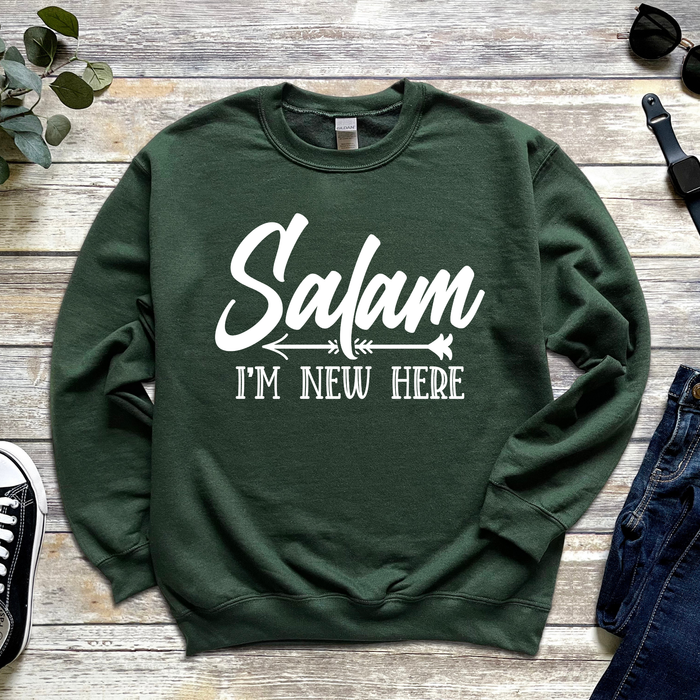 Salam I'm New Here Sweatshirt