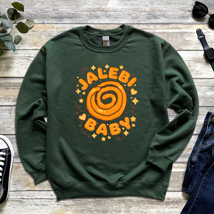 Jalebi Baby Festive Sweatshirt
