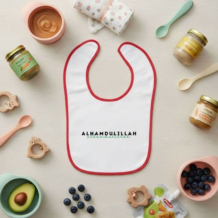 Alhamdulillah Terry Bib