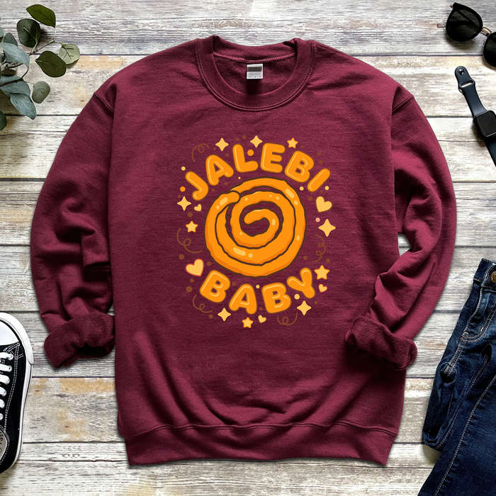 Jalebi Baby Festive Sweatshirt