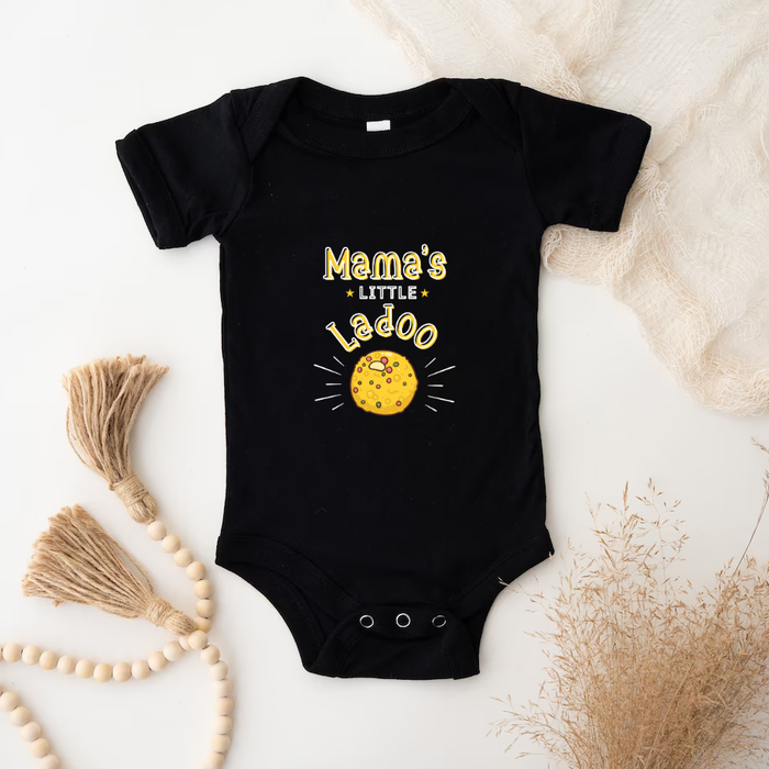 Personalized Little Ladoo Onesie