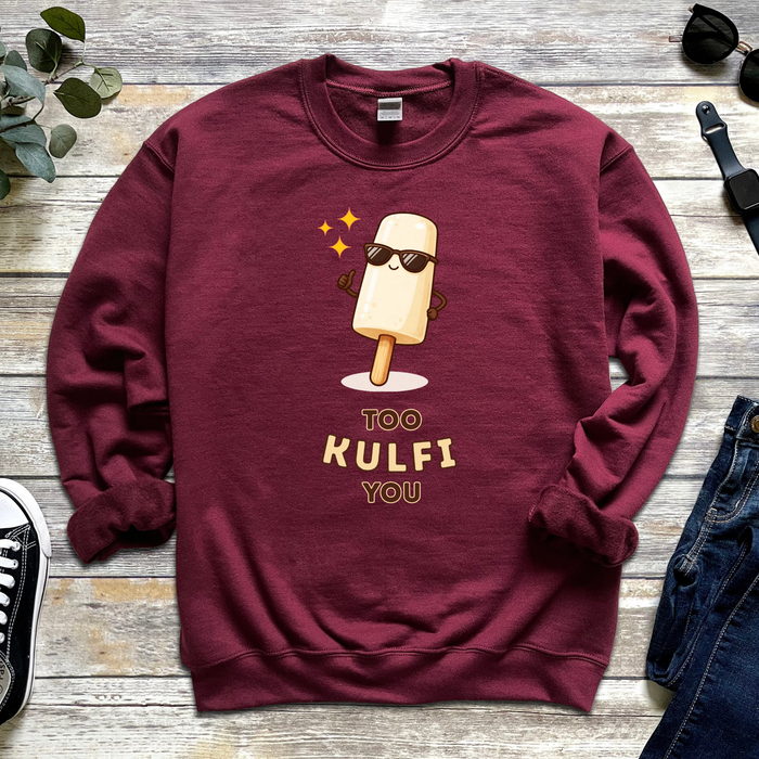 Too Kulfi You Sweatshirt