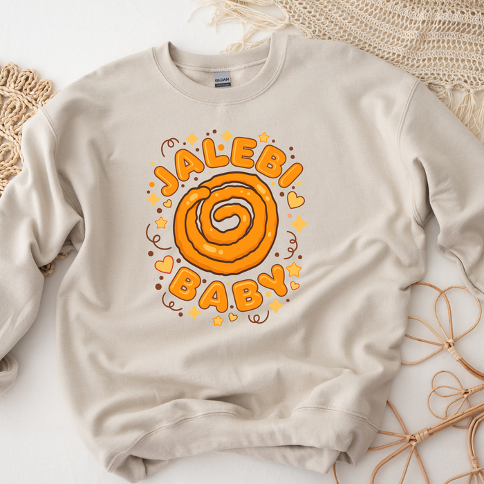 Jalebi Baby Festive Sweatshirt