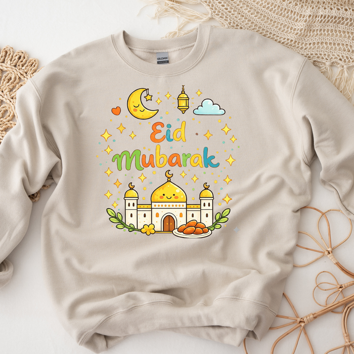 Eid Mubarak Sweatshirt