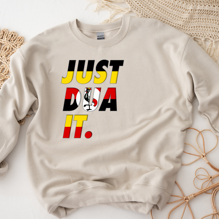 Just Dua It Uganda Flag Sweatshirt
