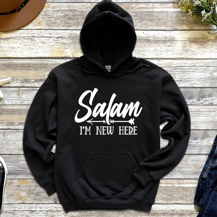 Salam I'm New Here Hoodie