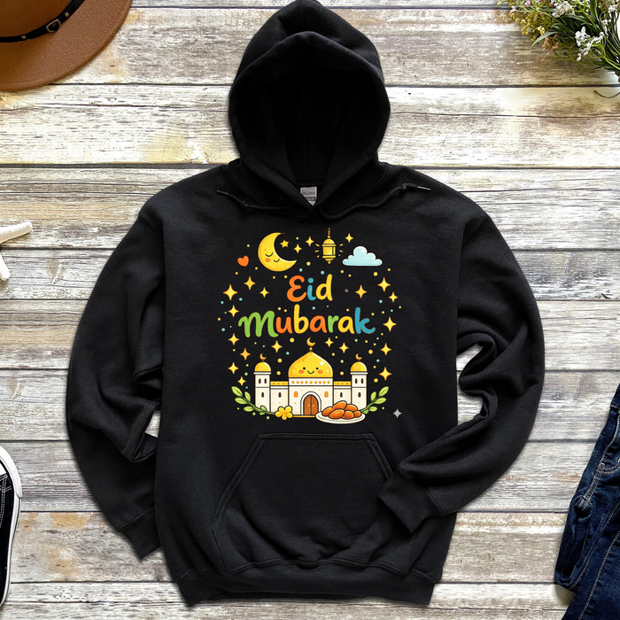 Eid Mubarak Hoodie