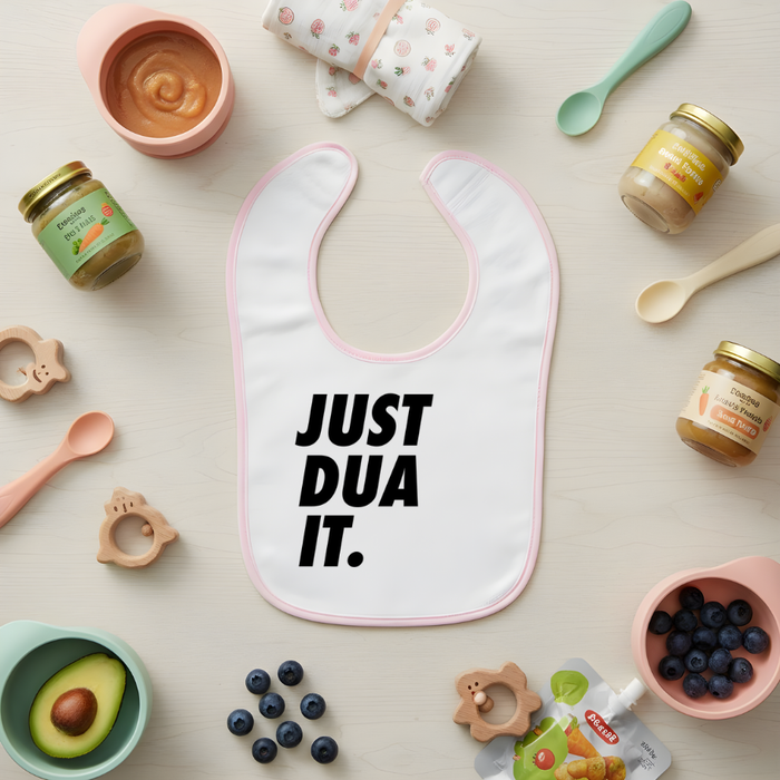 Just Dua It Terry Bib