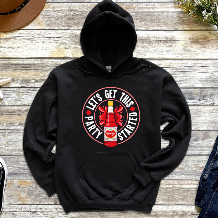 Let's Get This Party Started Hoodie