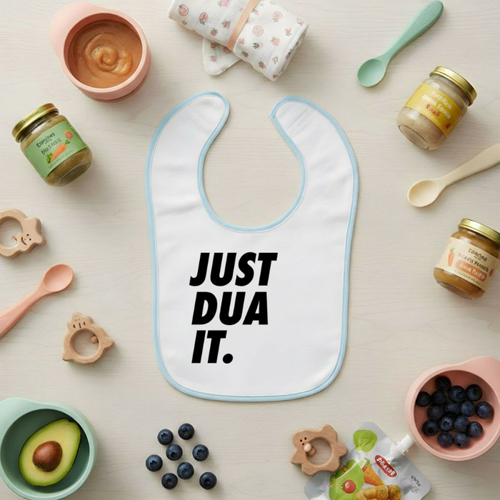 Just Dua It Terry Bib