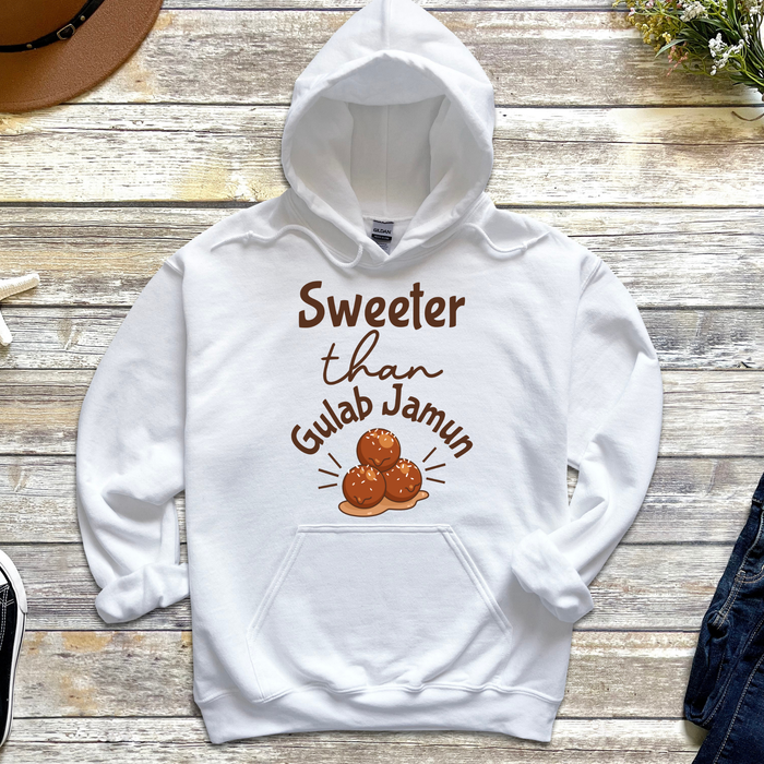 Sweeter Than Gulab Jamun Hoodie