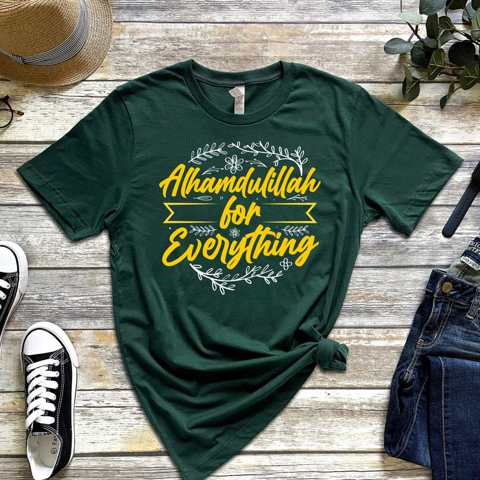 Alhamdulillah for Everything T-Shirt
