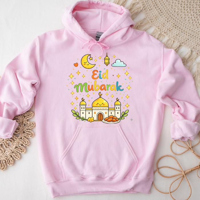 Eid Mubarak Hoodie