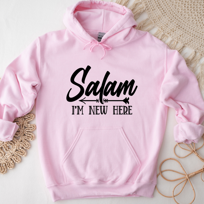 Salam I'm New Here Hoodie