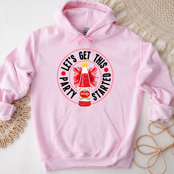 Let's Get This Party Started Hoodie