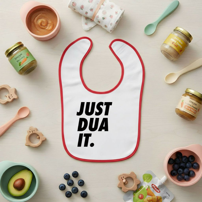 Just Dua It Terry Bib