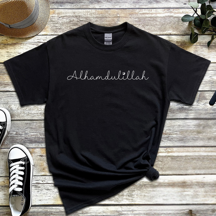 Alhamdulillah with Moon & Star T-Shirt
