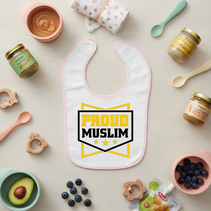 Proud Muslim Terry Bib