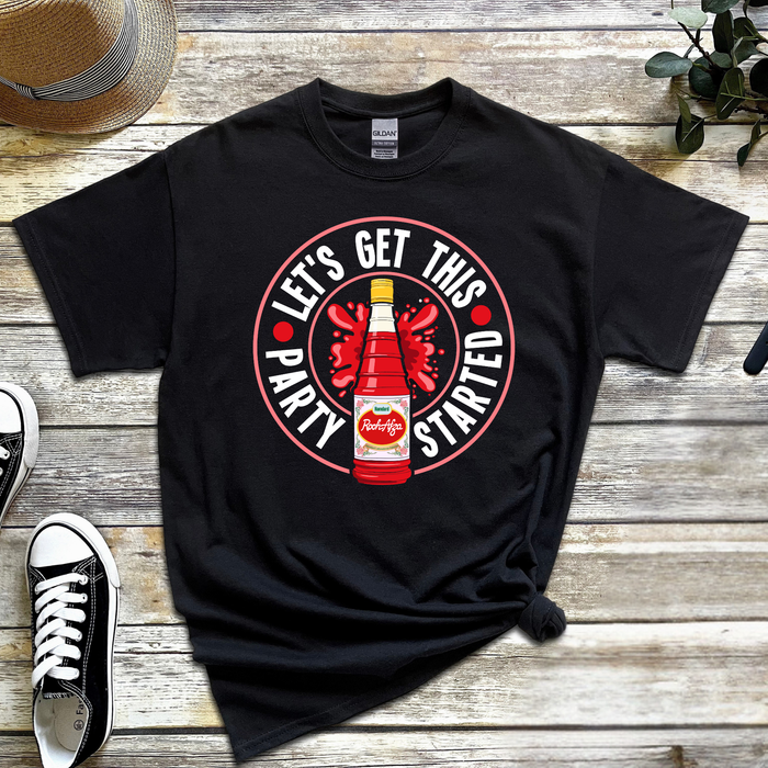 Let's get This Party Started T-Shirt