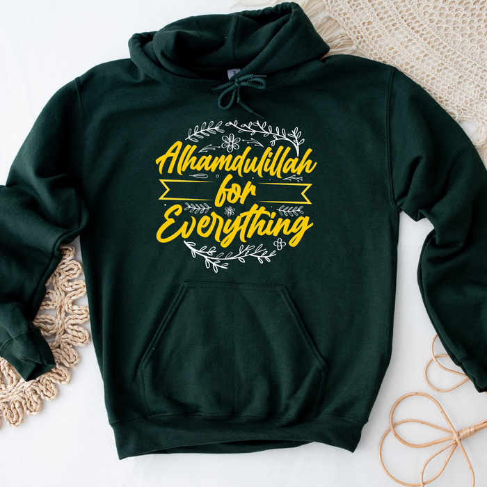 Alhamdulillah for Everything Hoodie