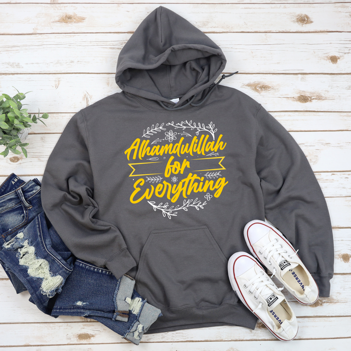 Alhamdulillah for Everything Hoodie