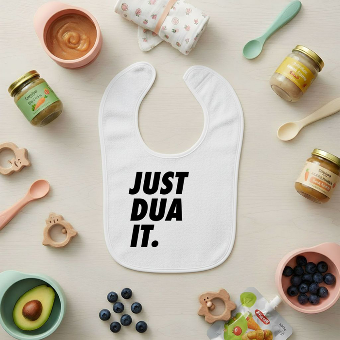 Just Dua It Terry Bib