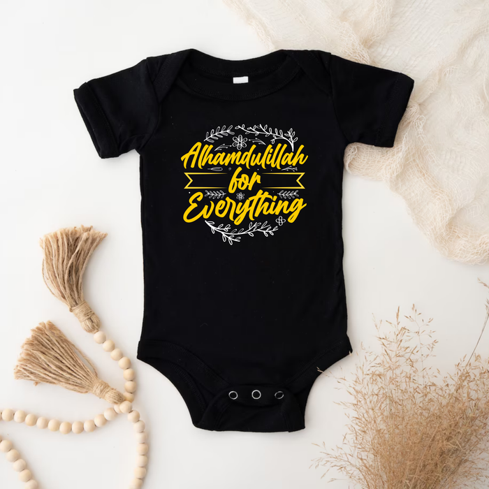 Alhamdulillah for Everything Onesie